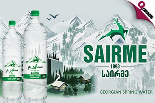 From QR30 Get Healthy by Drinking Sairme Natural Spring Water from Georgia! (Up to QR302 Value)